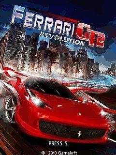 بازی موبایل Ferrari GT 2 Revolution برای تمامی رزولوشن ها